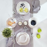 Schafer Siena 24 Parça Yemek Takımı Gümüş